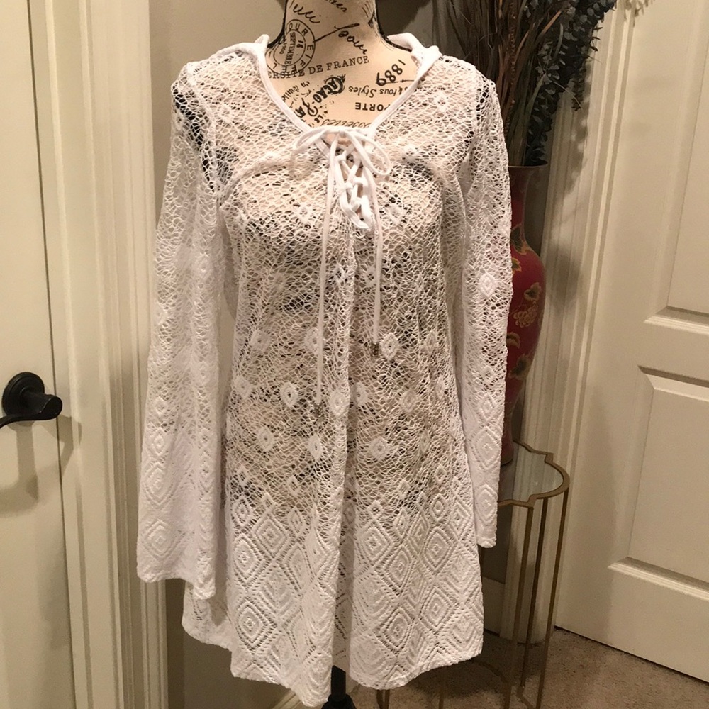 Swim suit cover up/ tunic.